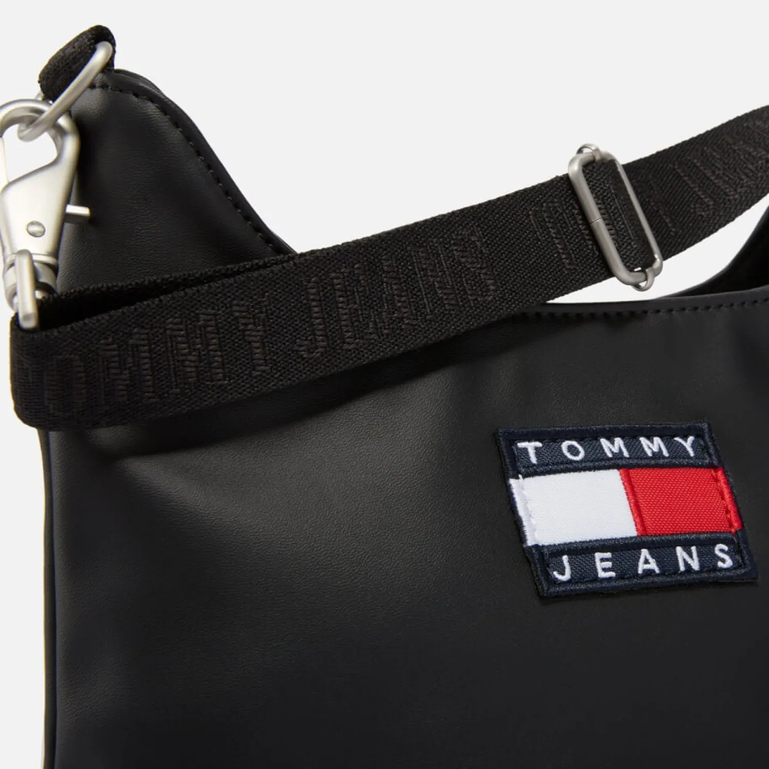 Shoulder Bags*Tommy Jeans Heritage Faux Leather Shoulder Bag