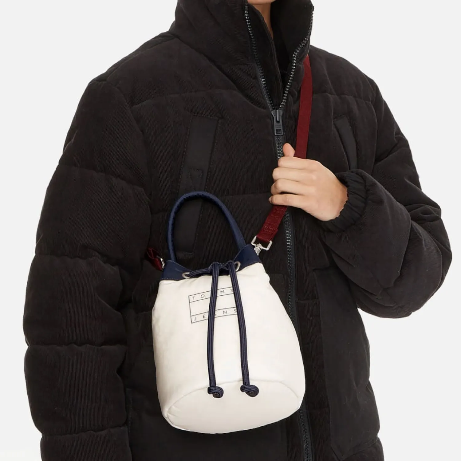 Bucket Bags*Tommy Jeans Heritage Pillow Shell Bucket Bag