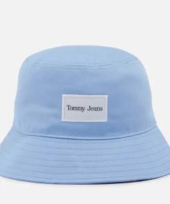 Hats Scarves & Gloves*Tommy Jeans Sports Elevated Cotton-Twill Bucket Hat