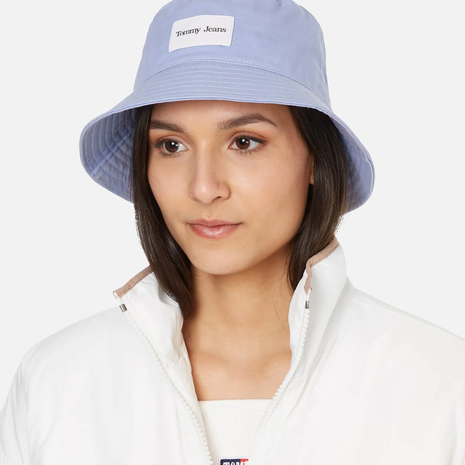 Hats Scarves & Gloves*Tommy Jeans Sports Elevated Cotton-Twill Bucket Hat