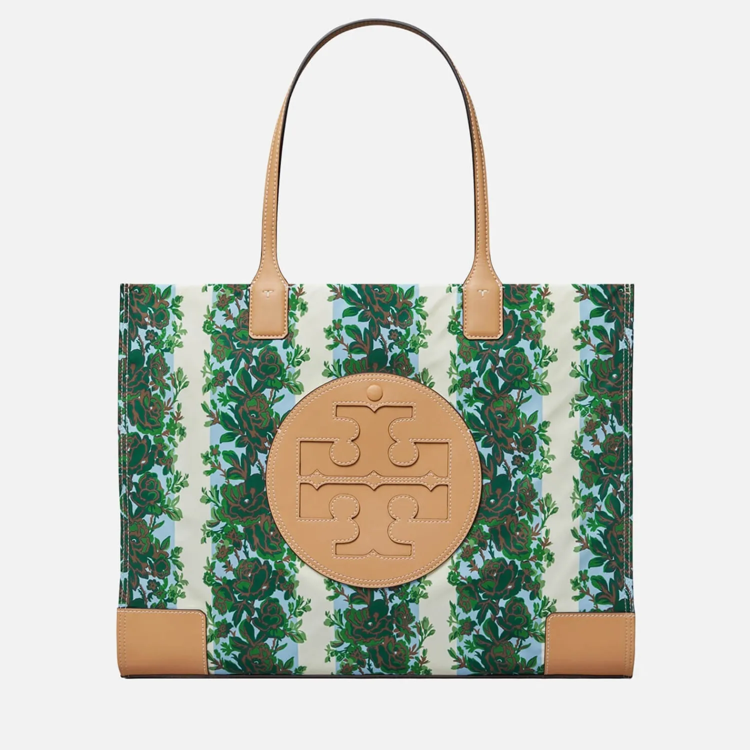 Tote Bags*Tory Burch Ella Floral Canvas Tote Bag