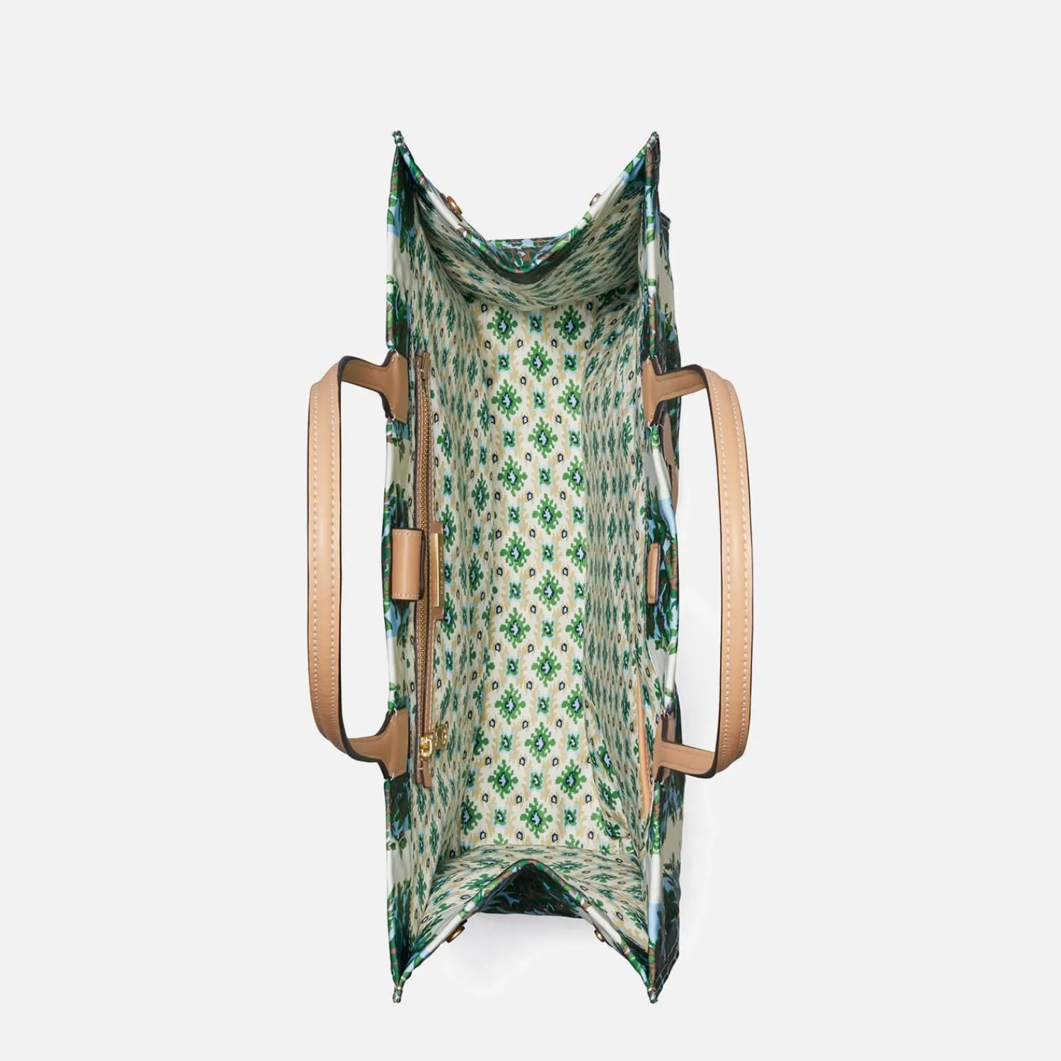 Tote Bags*Tory Burch Ella Floral Canvas Tote Bag