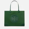 Tote Bags*Tory Burch Ella Logo Nylon Tote Bag