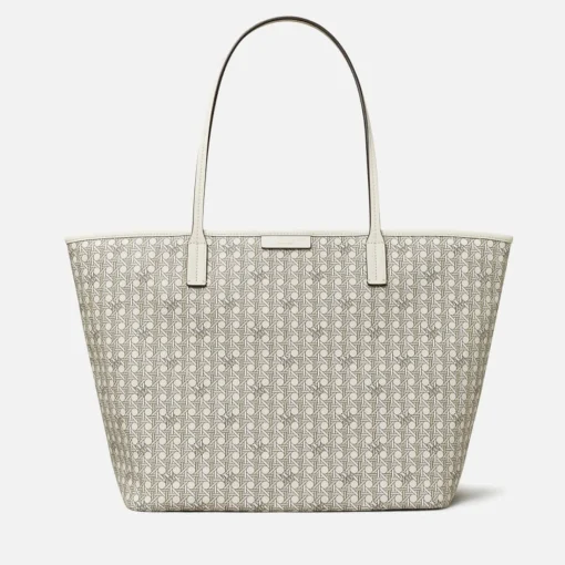 Tote Bags*Tory Burch Ever-Ready Monogram Coated-Canvas Tote Bag