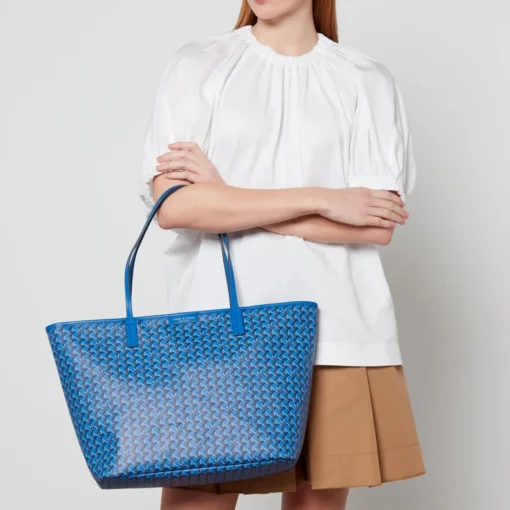 Tote Bags*Tory Burch Ever-Ready Monogram Coated-Canvas Tote Bag