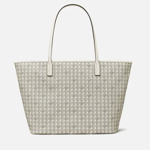Tote Bags*Tory Burch Ever-Ready Monogram Coated-Canvas Tote Bag