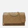 Crossbody Bags*Tory Burch Fleming Logo Leather Cross-Body Bag
