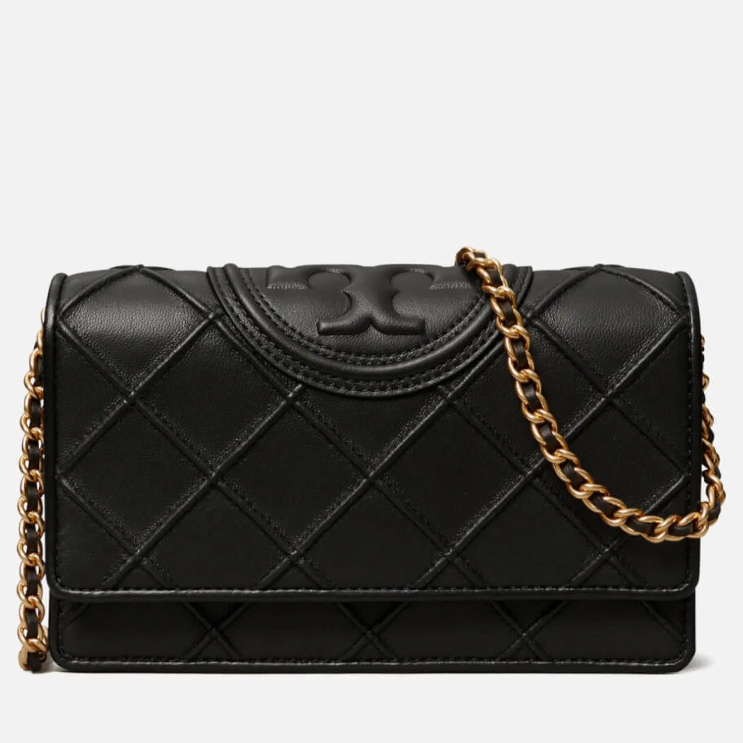 Shoulder Bags*Tory Burch Fleming Quilted Leather Shoulder Bag