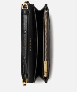 Shoulder Bags*Tory Burch Fleming Quilted Leather Shoulder Bag