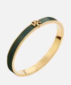 Bracelets & Bangles*Tory Burch Kira Gold-Tone And Enamel Bracelet