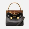 Crossbody Bags*Tory Burch Lee Radziwill Petite Double Suede And Leather Bag