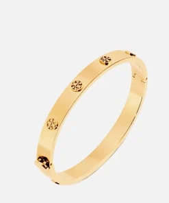 Bracelets & Bangles*Tory Burch Miller Gold-Tone Stainless Steel Bracelet Tory Gold