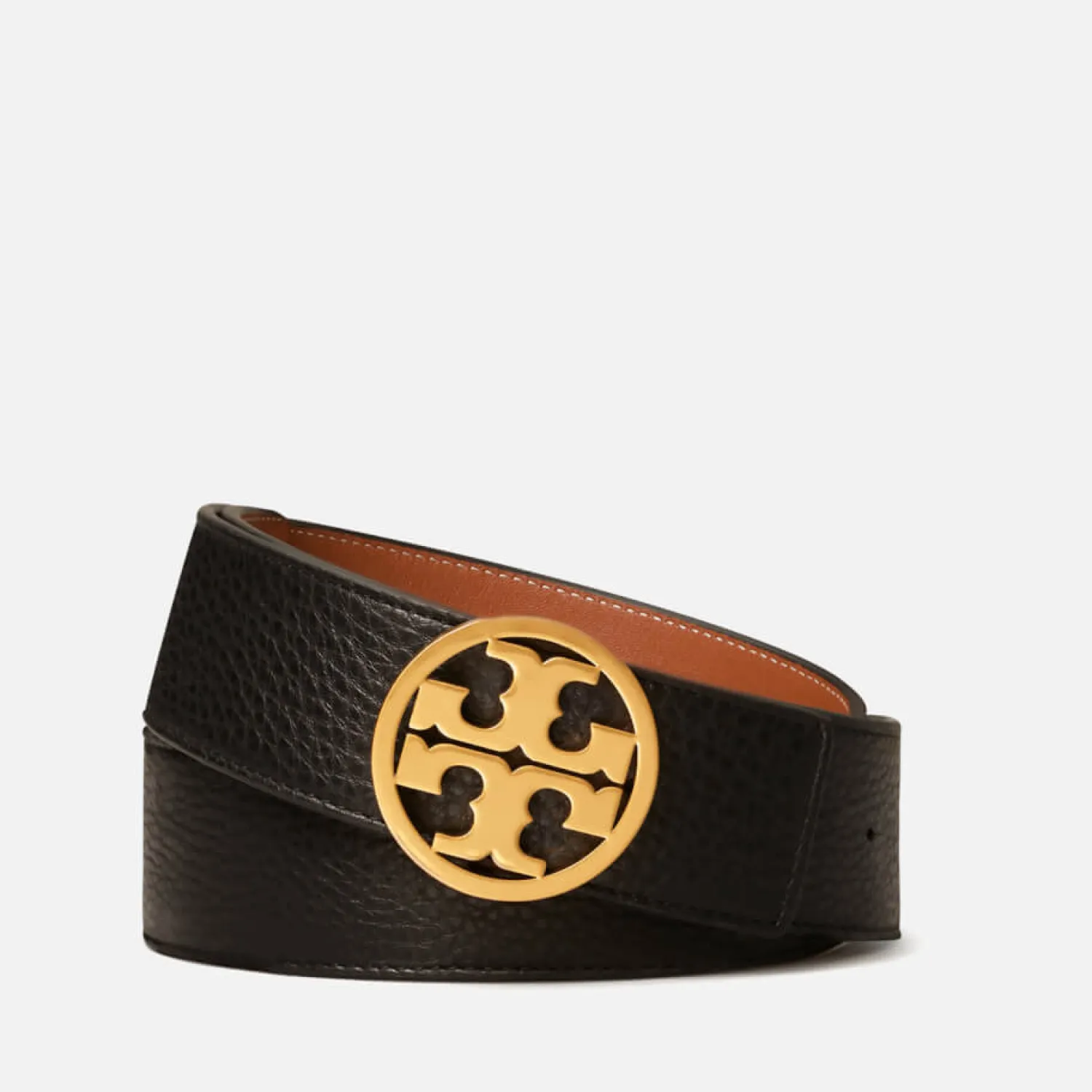 Belts*Tory Burch Miller Reversible Leather Belt