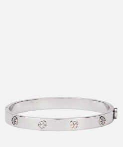 Bracelets & Bangles*Tory Burch Miller Stainless Steel Bracelet Tory Silver