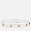 Bracelets & Bangles*Tory Burch Miller Stainless Steel And Gold-Tone Bracelet