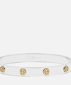 Bracelets & Bangles*Tory Burch Miller Stainless Steel And Gold-Tone Bracelet