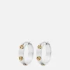 Earrings*Tory Burch Miller Stud Hoop Earring