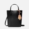 Tote Bags*Tory Burch Mini Perry Leather Tote Bag