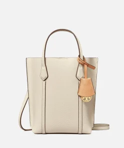 Mini Bags*Tory Burch Mini Perry Leather Tote Bag