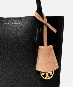 Tote Bags*Tory Burch Mini Perry Leather Tote Bag