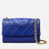 Shoulder Bags*Tory Burch Small Fleming Leather Shoulder Bag