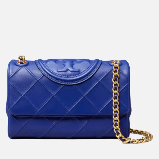 Shoulder Bags*Tory Burch Small Fleming Leather Shoulder Bag