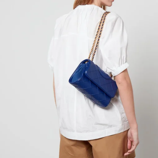 Shoulder Bags*Tory Burch Small Fleming Leather Shoulder Bag