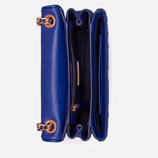 Shoulder Bags*Tory Burch Small Fleming Leather Shoulder Bag