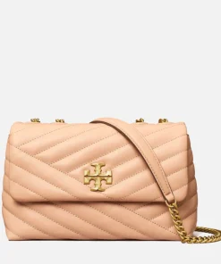 Shoulder Bags*Tory Burch Small Kira Chevron Leather Shoulder Bag