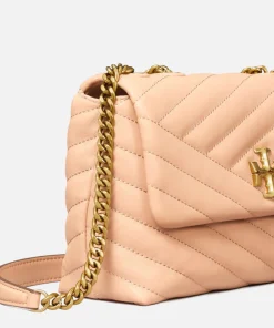 Shoulder Bags*Tory Burch Small Kira Chevron Leather Shoulder Bag