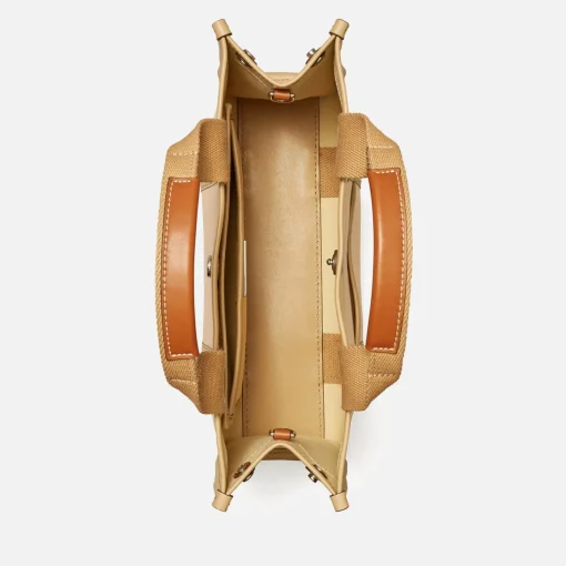 Tote Bags*Tory Burch Twill Small Tory Tote Bag