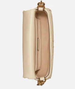 Shoulder Bags*Tory Burch Women's Kira Chevron Small Flap Shoulder Bag - New Cream