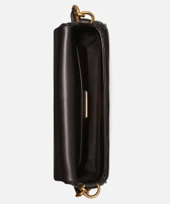 Shoulder Bags*Tory Burch Women's Kira Chevron Small Flap Shoulder Bag - Black