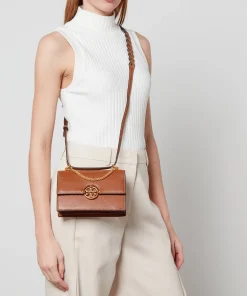 Mini Bags*Tory Burch Women's Miller Mini Bag - Light Umber