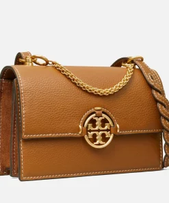 Mini Bags*Tory Burch Women's Miller Mini Bag - Light Umber