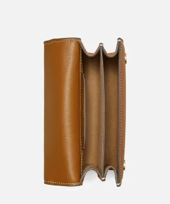 Mini Bags*Tory Burch Women's Miller Mini Bag - Light Umber