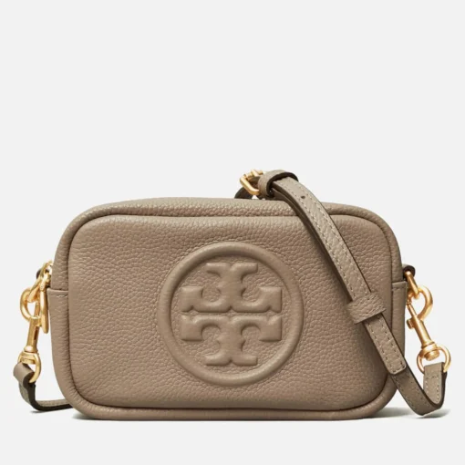 Mini Bags*Tory Burch Women's Perry Bombe Mini Bag - Gray Heron Grey Heron