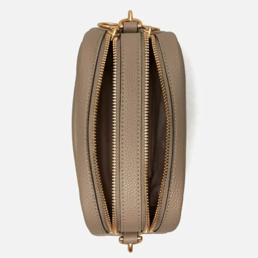 Mini Bags*Tory Burch Women's Perry Bombe Mini Bag - Gray Heron Grey Heron