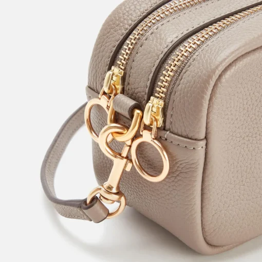 Mini Bags*Tory Burch Women's Perry Bombe Mini Bag - Gray Heron Grey Heron