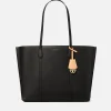 Tote Bags*Tory Burch Women's Perry Triple Compartment Tote Bag - Black