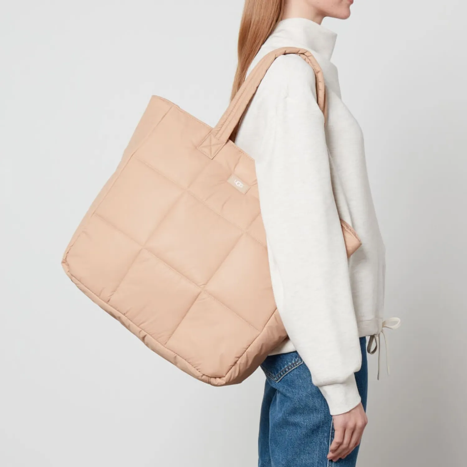 Tote Bags*UGG Ellory Puff Quilted-Nylon Tote Bag