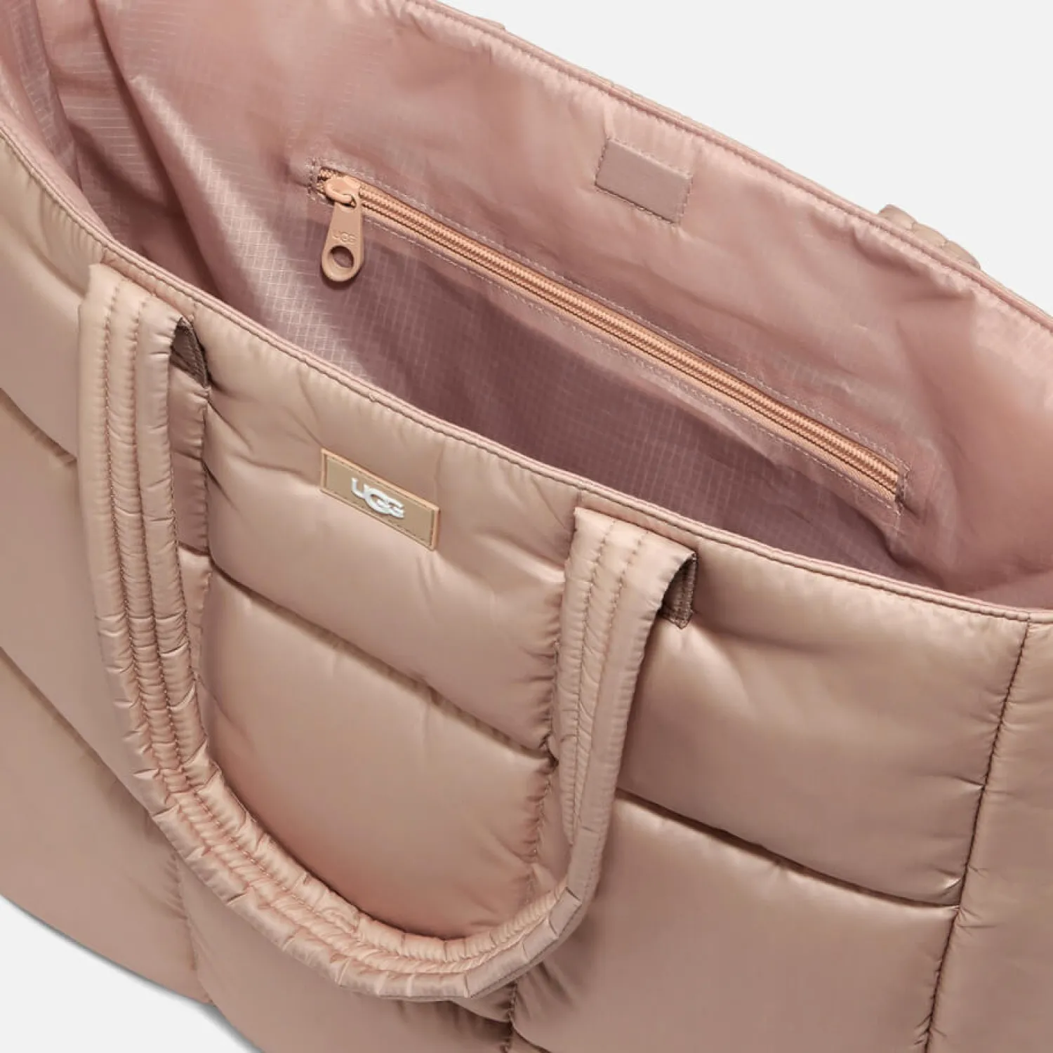 Tote Bags*UGG Ellory Puff Quilted-Nylon Tote Bag