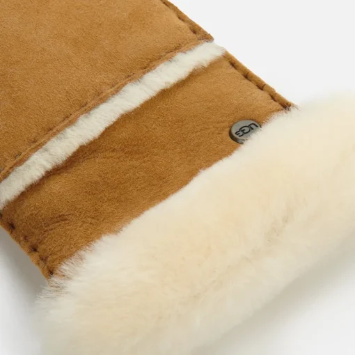 Hats Scarves & Gloves*UGG Women's Seamed Tech Glove - Chestnut