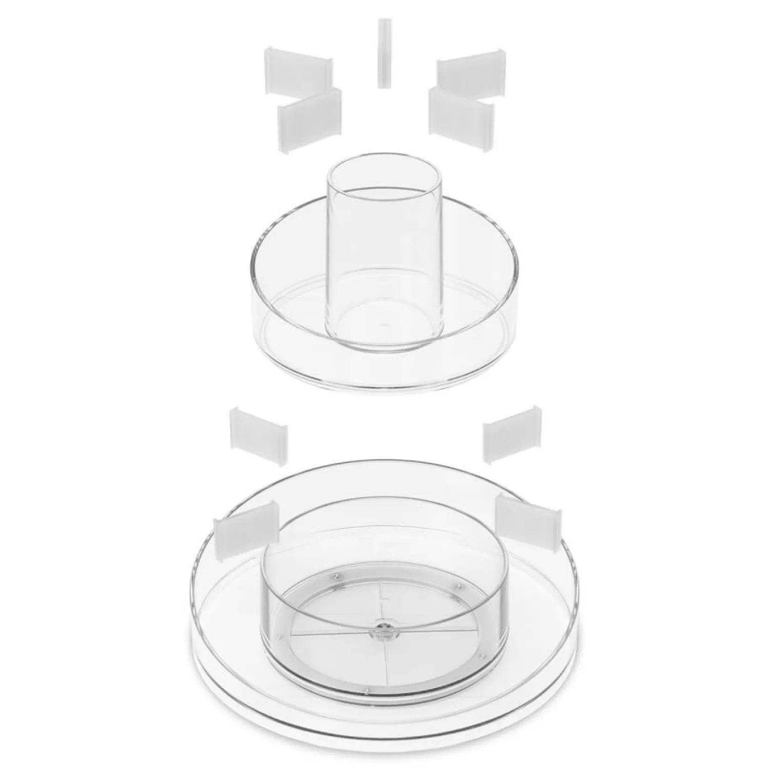 Jewellery Stands & Boxes*Umbra Cascada Cosmetic Organiser