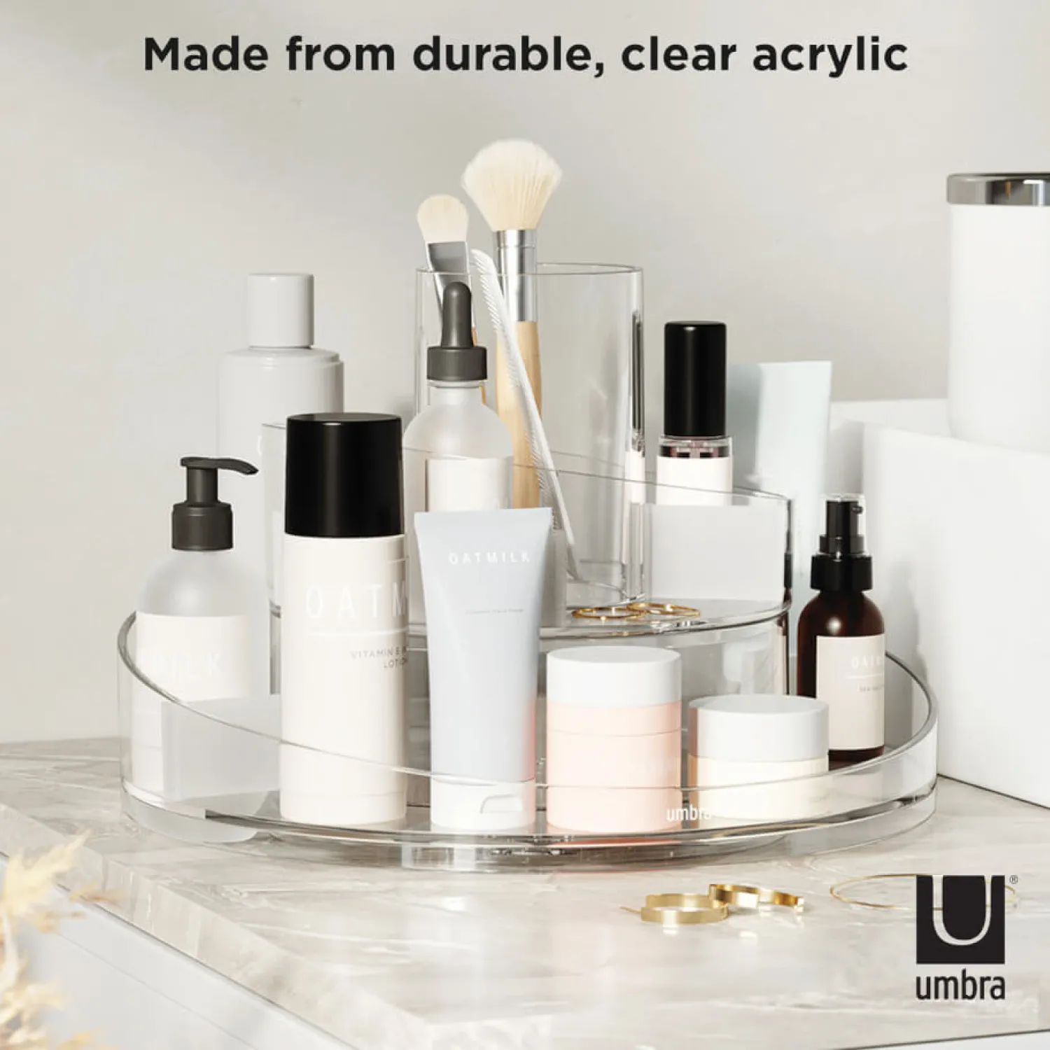 Jewellery Stands & Boxes*Umbra Cascada Cosmetic Organiser