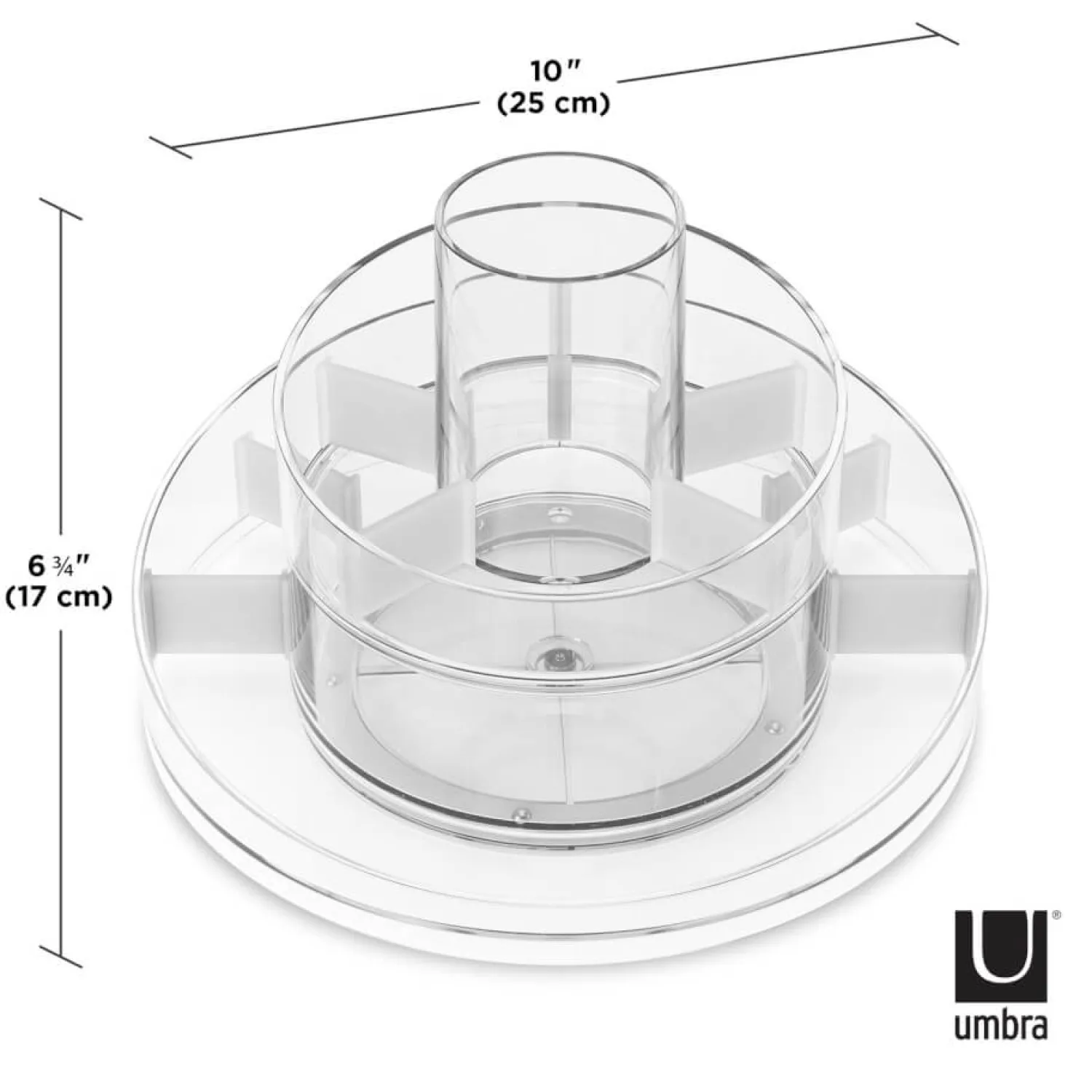 Jewellery Stands & Boxes*Umbra Cascada Cosmetic Organiser