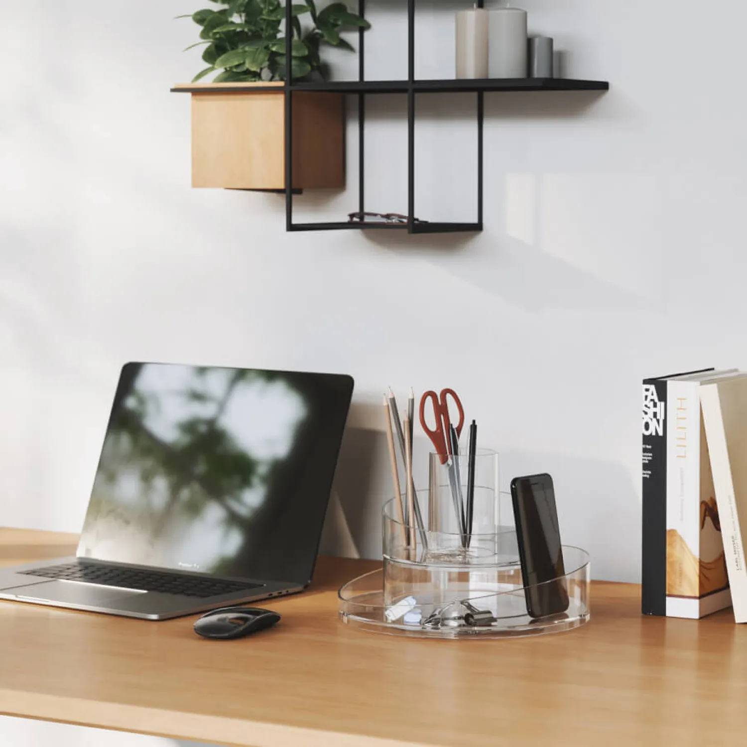 Jewellery Stands & Boxes*Umbra Cascada Cosmetic Organiser