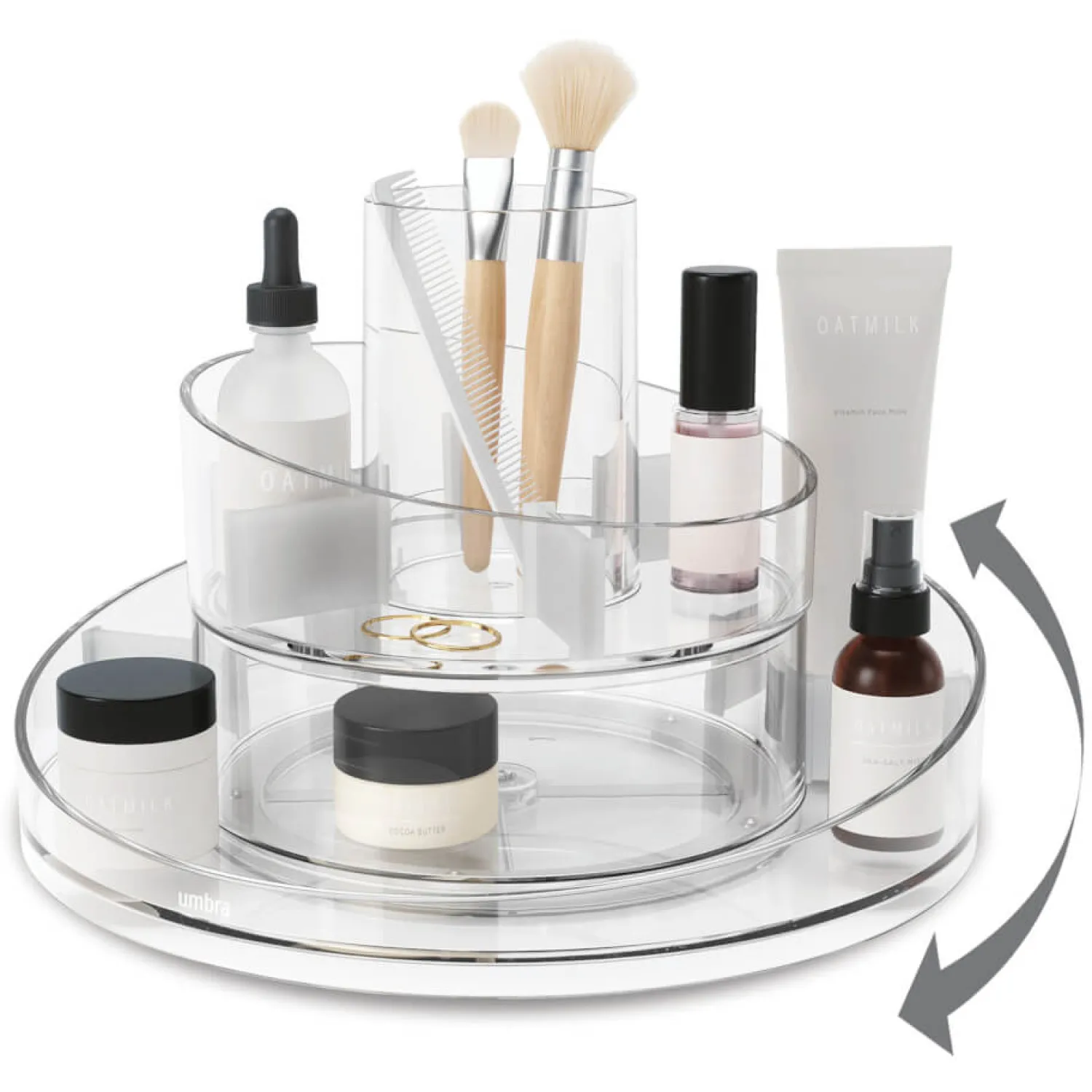 Jewellery Stands & Boxes*Umbra Cascada Cosmetic Organiser