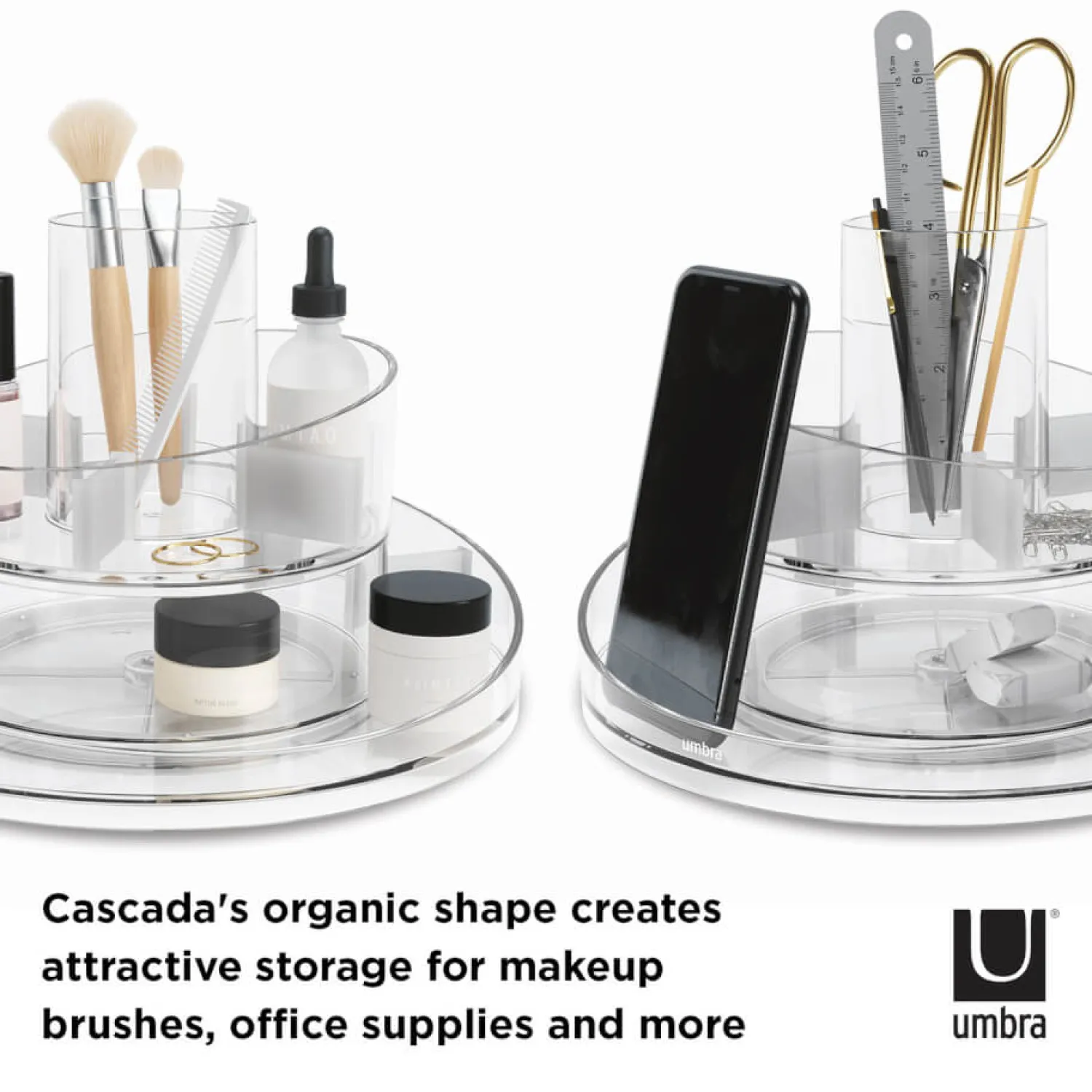 Jewellery Stands & Boxes*Umbra Cascada Cosmetic Organiser