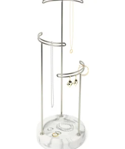Jewellery Stands & Boxes*Umbra Tesora Jewellery Stand - White/Nickel